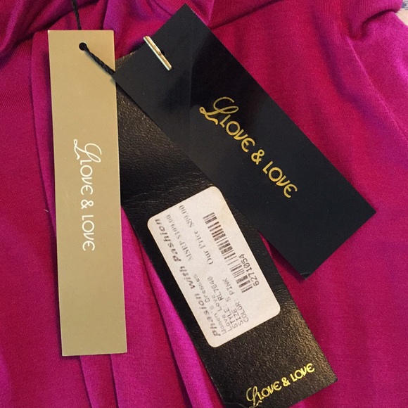 NWT Unique Pink dress with braided straps - Picture 7 of 8